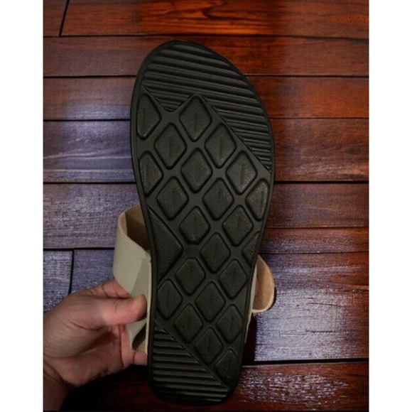 DIBA Shoes HARDY Leather Thong Sandal LIGHT GREY Size 10 Model NEW 38820 - Picture 5 of 8